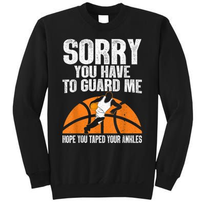 Funny Basketball For Men Women Sports Game Basketball Player Sweatshirt