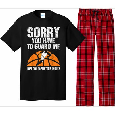 Funny Basketball For Men Women Sports Game Basketball Player Pajama Set