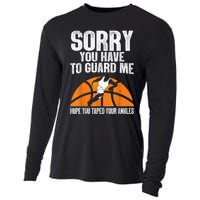 Funny Basketball For Men Women Sports Game Basketball Player Cooling Performance Long Sleeve Crew