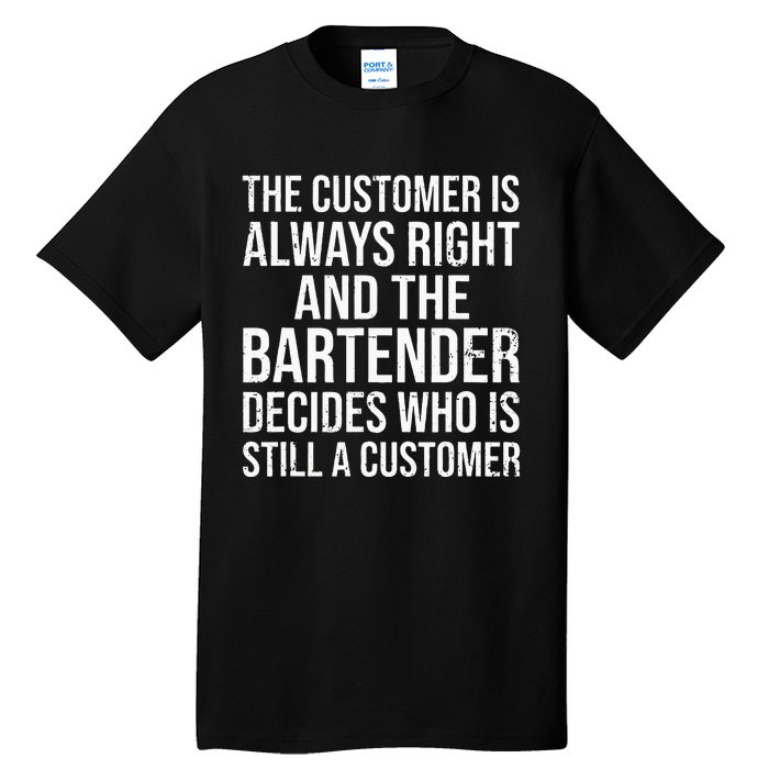 Funny Bartender Tall T-Shirt