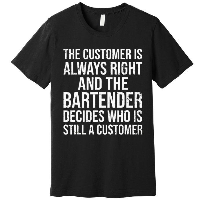 Funny Bartender Premium T-Shirt