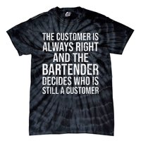 Funny Bartender Tie-Dye T-Shirt