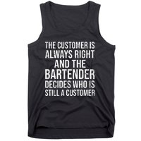 Funny Bartender Tank Top