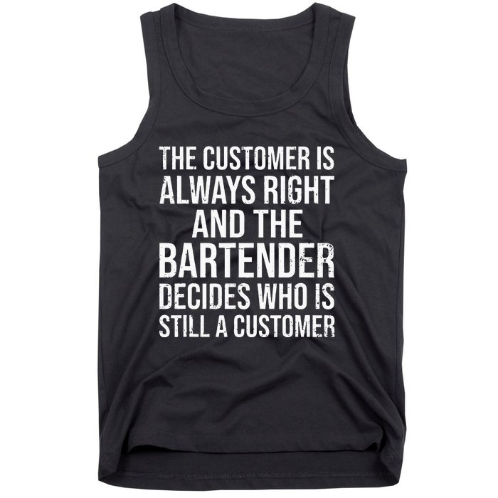 Funny Bartender Tank Top