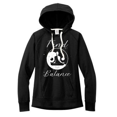 Find Balance Women's Fleece Hoodie