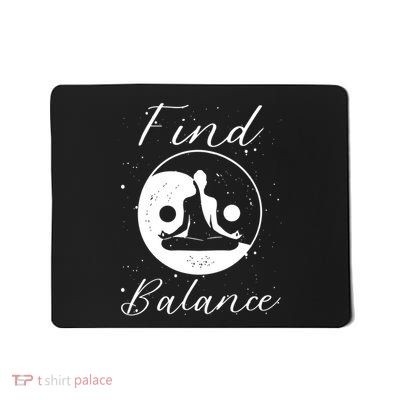 Find Balance Mousepad