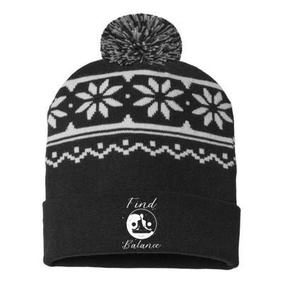 Find Balance USA-Made Snowflake Beanie