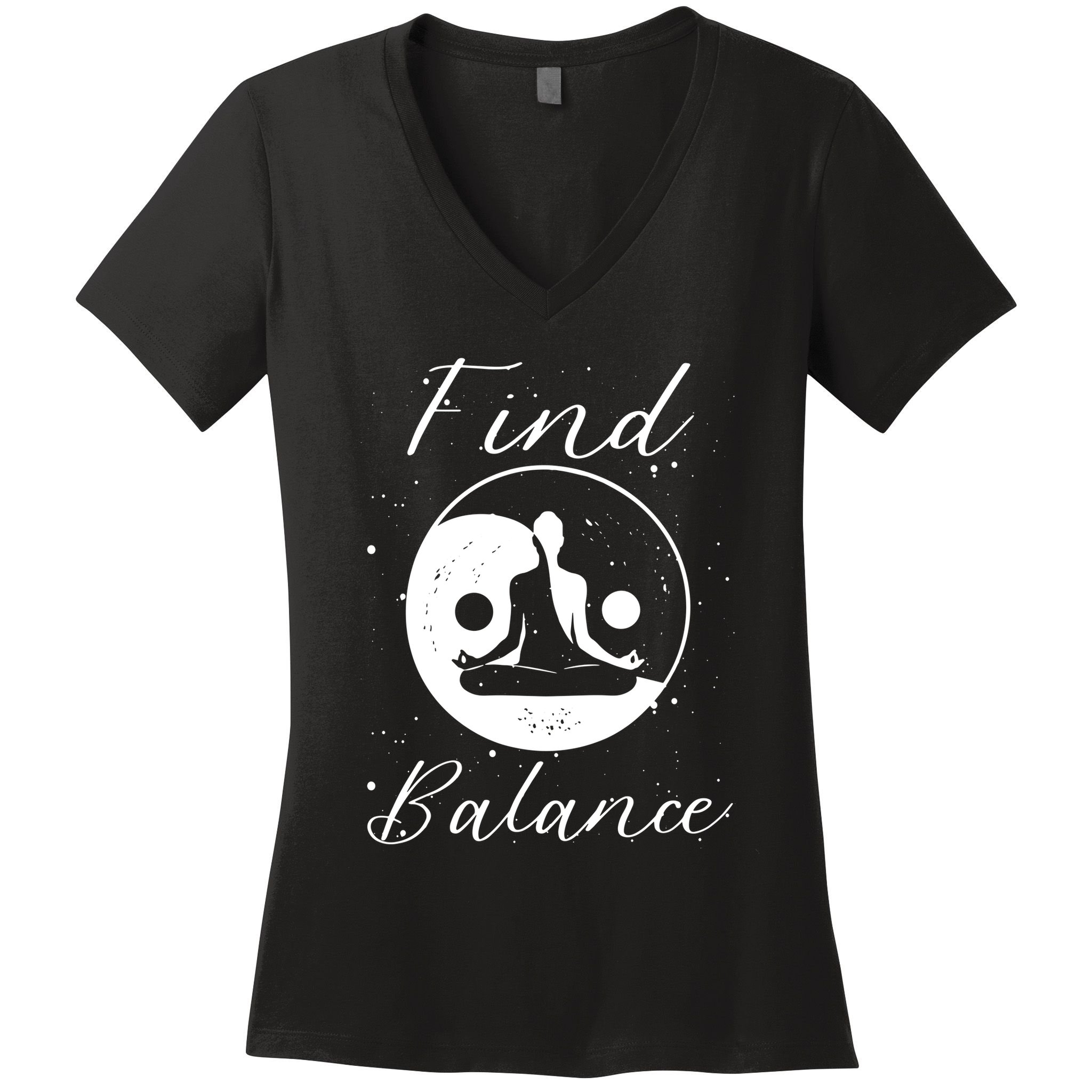 Find Balance Women's V-Neck T-Shirt