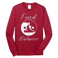 Find Balance Long Sleeve Shirt