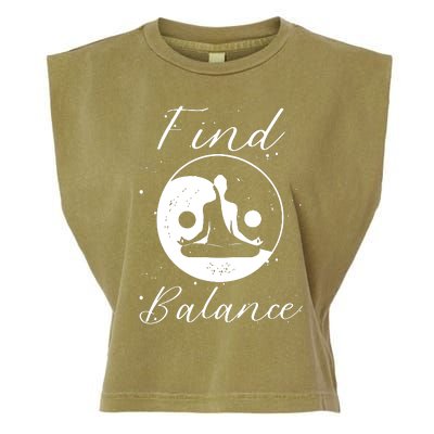 Find Balance Garment-Dyed Women's Muscle Tee