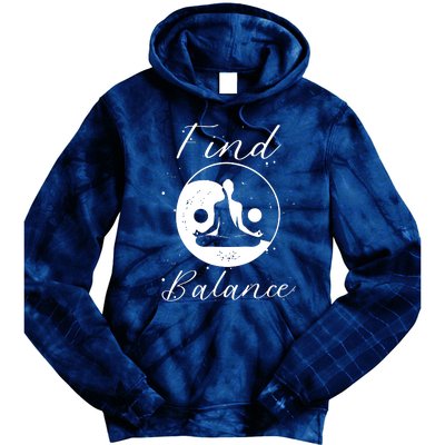 Find Balance Tie Dye Hoodie