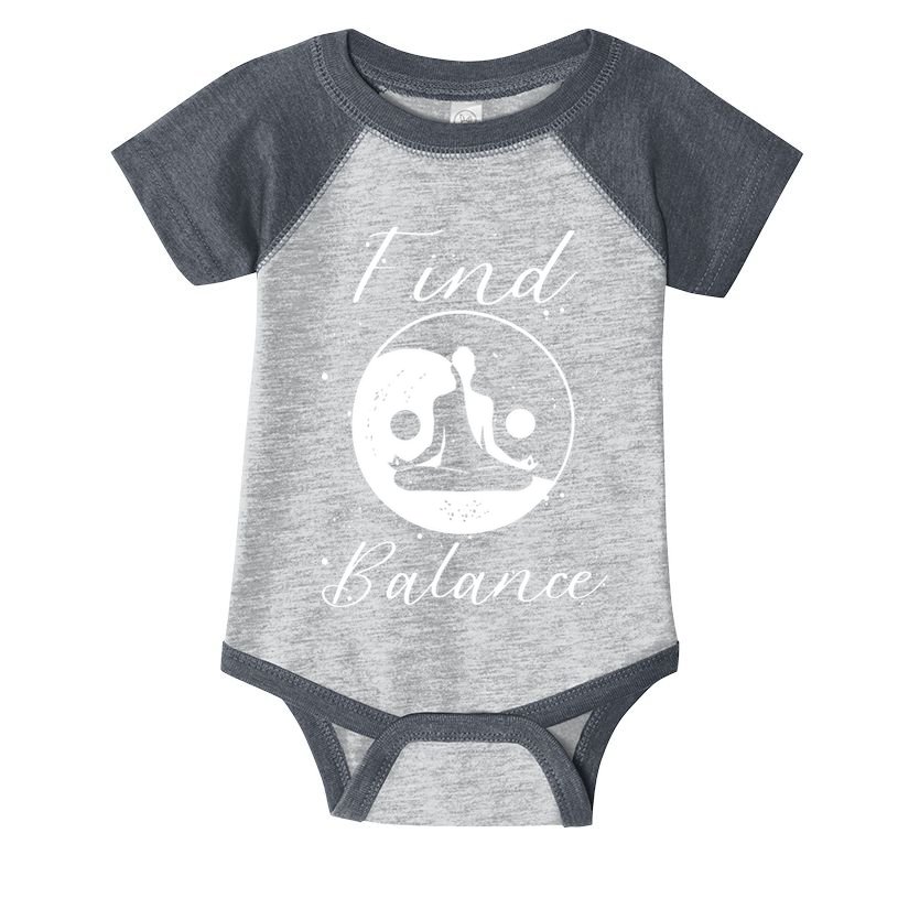 Find Balance Infant Baby Jersey Bodysuit