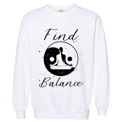 Find Balance Garment-Dyed Sweatshirt