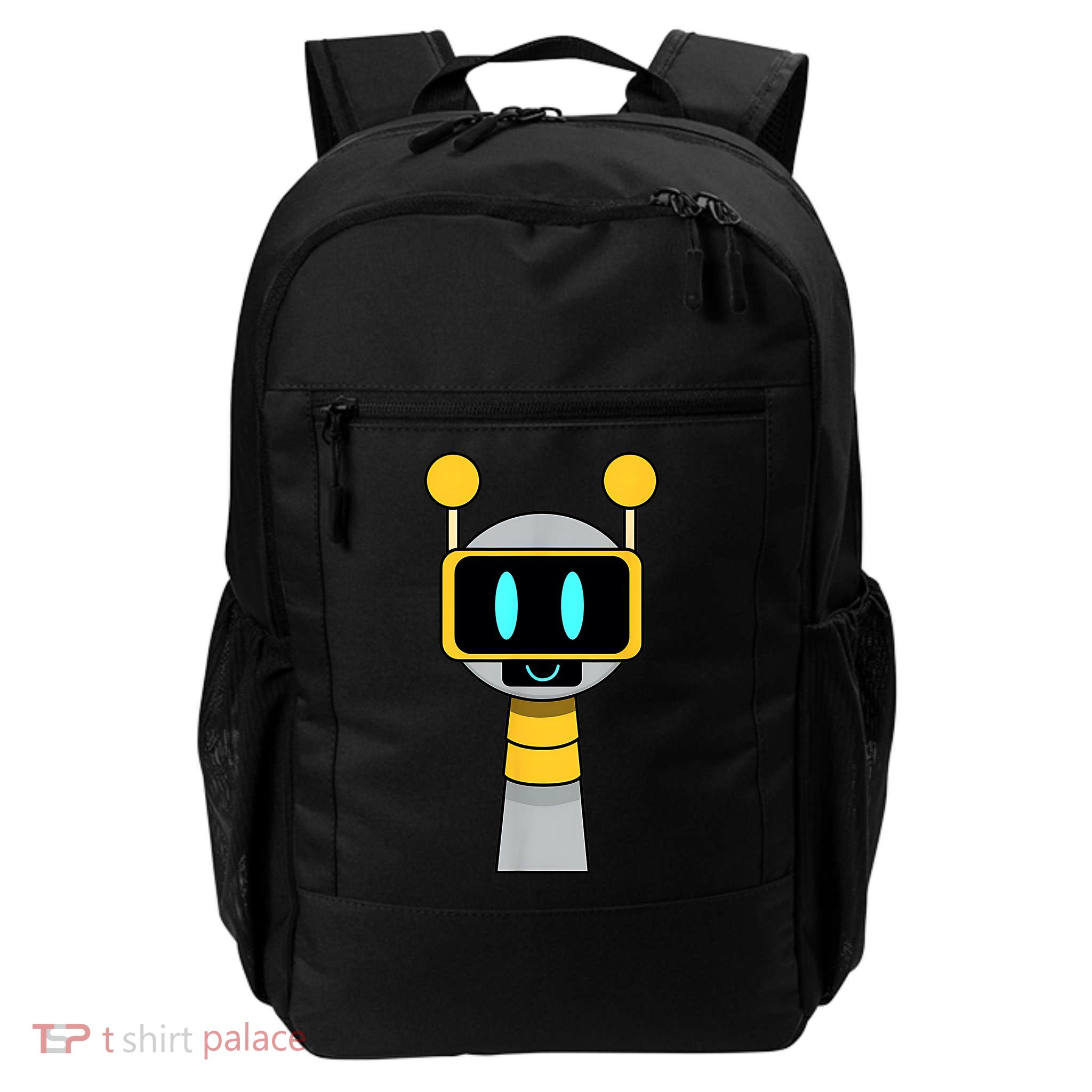 Fun Bot From Sprunki Toys For Boys And Girls  Daily Commute Backpack