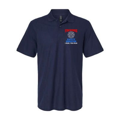 Funny Bang Firecracker Firework Safety Director I Run You Run Polo