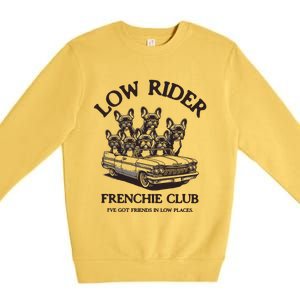 French Bulldog Premium Crewneck Sweatshirt