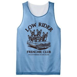 French Bulldog Mesh Reversible Basketball Jersey Tank