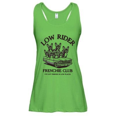 French Bulldog Ladies Essential Flowy Tank