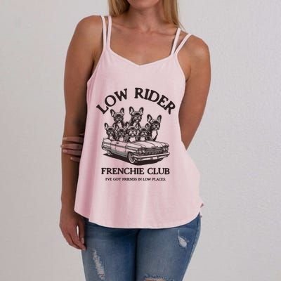 French Bulldog Women's Strappy Tank