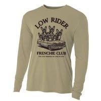 French Bulldog Cooling Performance Long Sleeve Crew