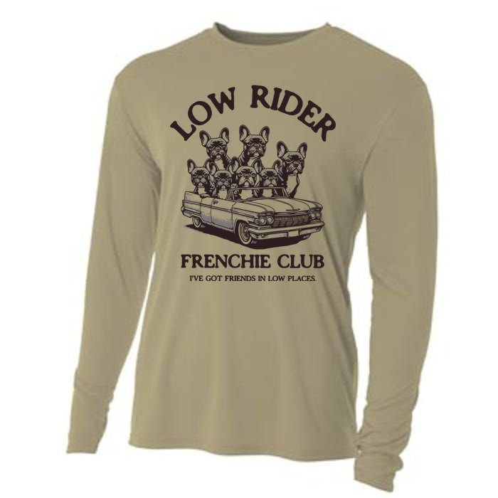 French Bulldog Cooling Performance Long Sleeve Crew