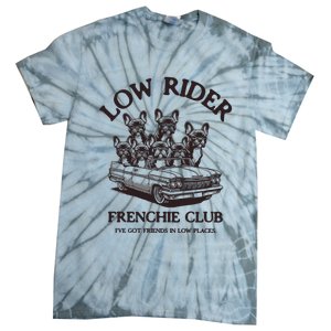 French Bulldog Tie-Dye T-Shirt