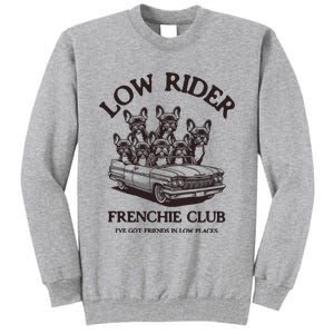 French Bulldog Tall Sweatshirt