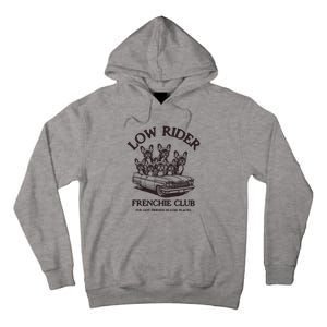 French Bulldog Tall Hoodie