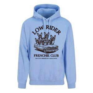 French Bulldog Unisex Surf Hoodie