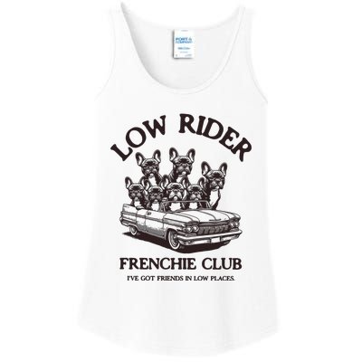 French Bulldog Ladies Essential Tank