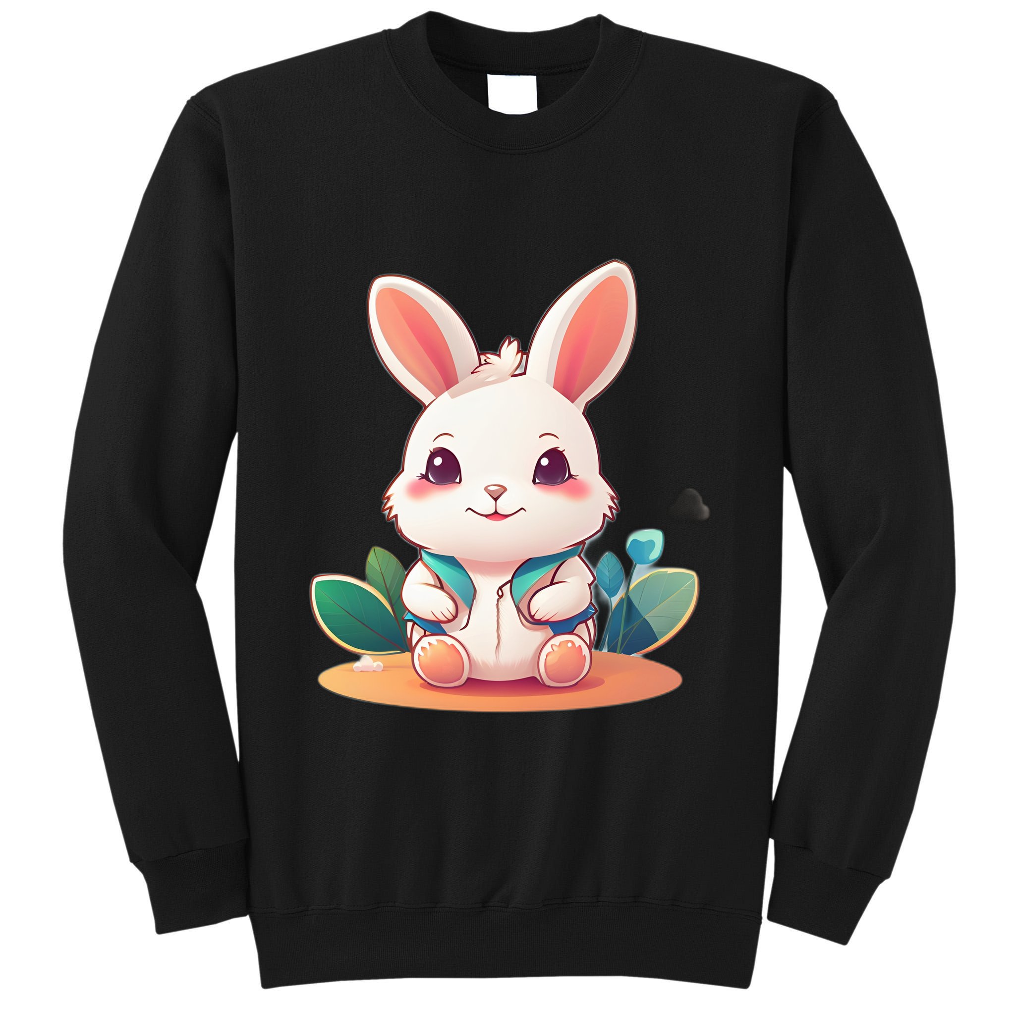 Funny Bunny Tall Sweatshirt