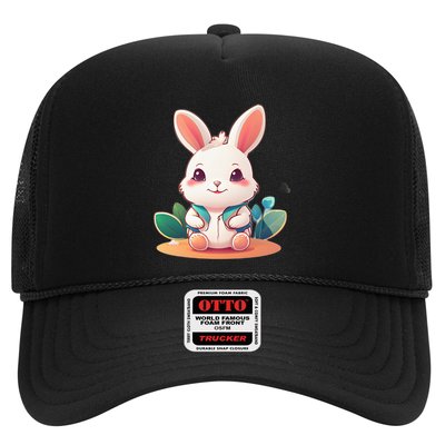 Funny Bunny Trucker Hat
