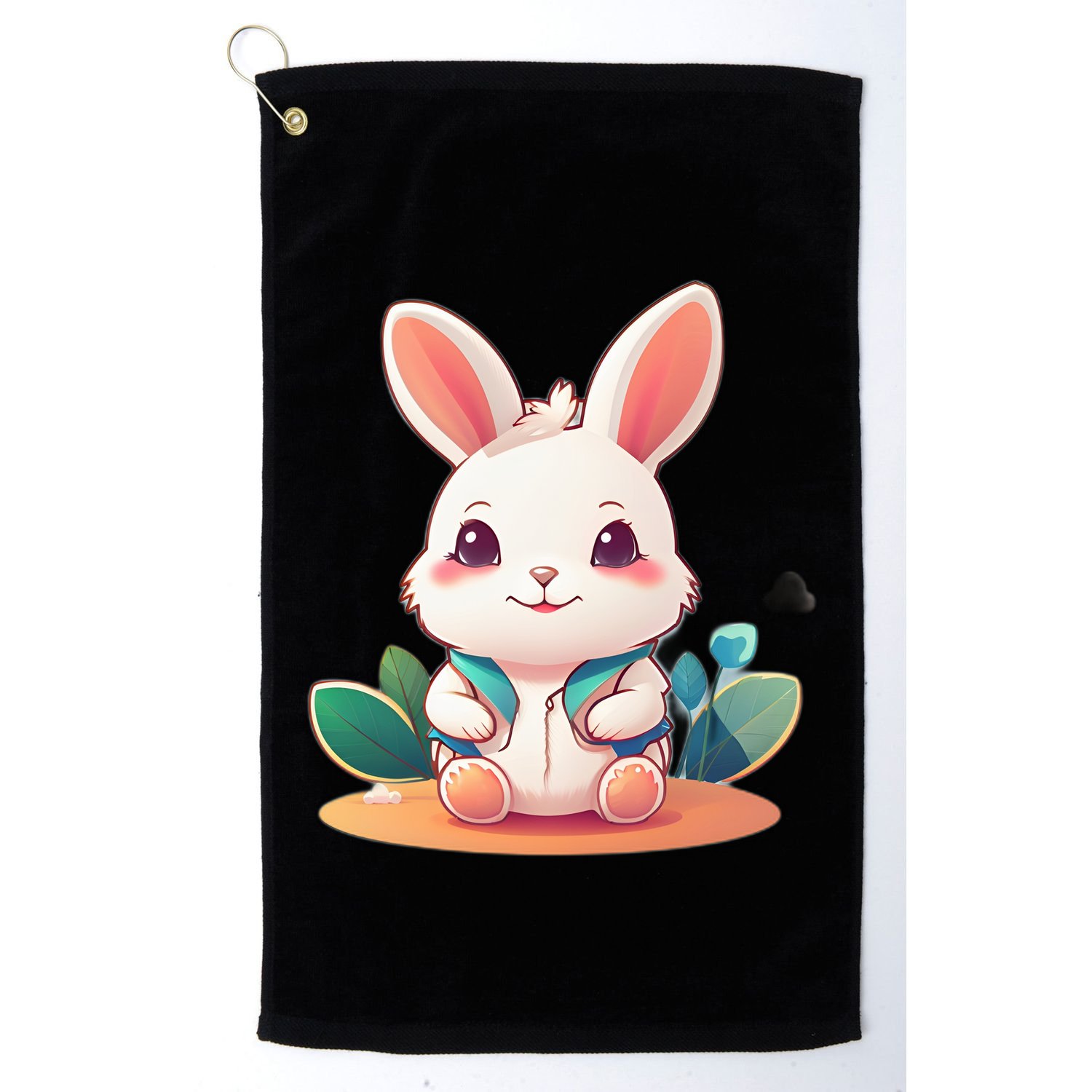 Funny Bunny Golf Towel
