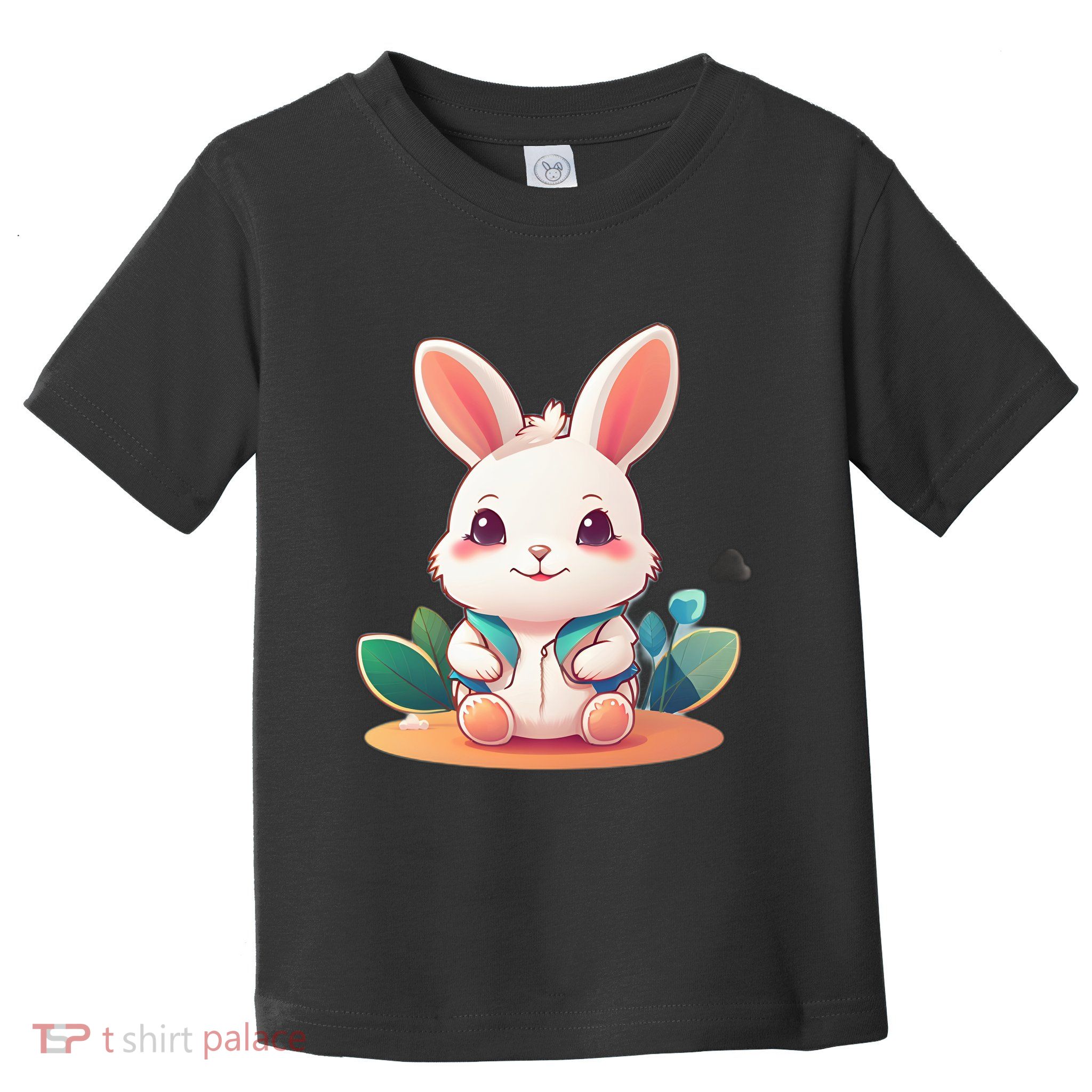 Funny Bunny Toddler T-Shirt