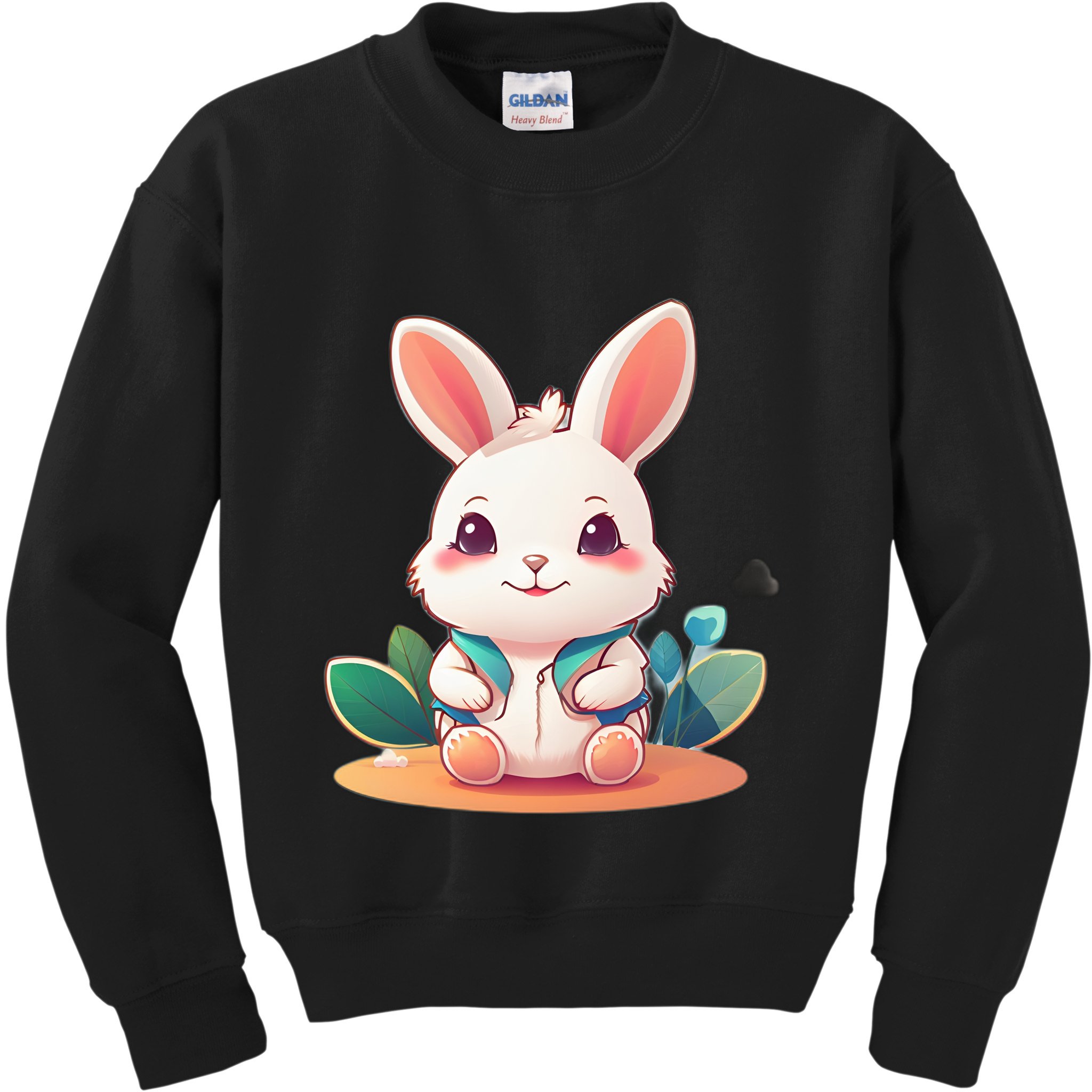 Funny Bunny Kids Sweatshirt