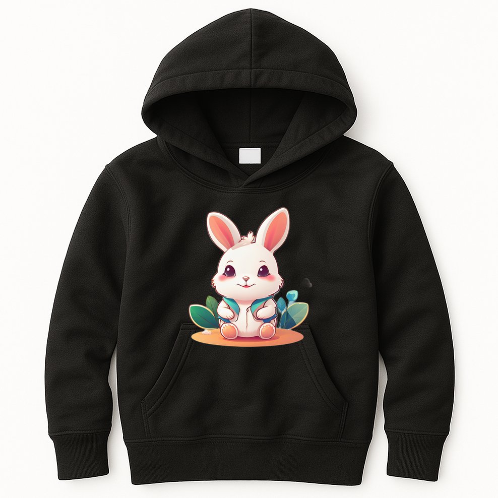 Funny Bunny Kids Hoodie