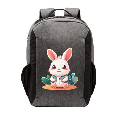 Funny Bunny Vector Backpack