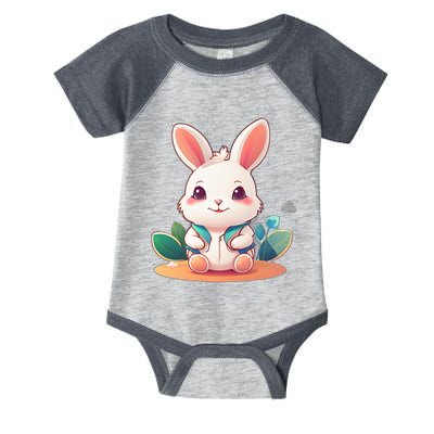 Funny Bunny Infant Baby Jersey Bodysuit
