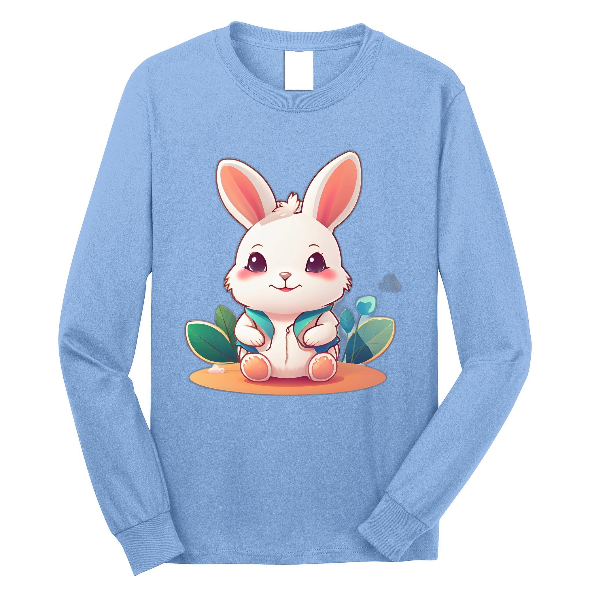Funny Bunny Long Sleeve Shirt