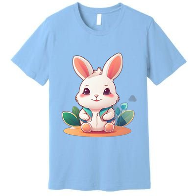 Funny Bunny Premium T-Shirt