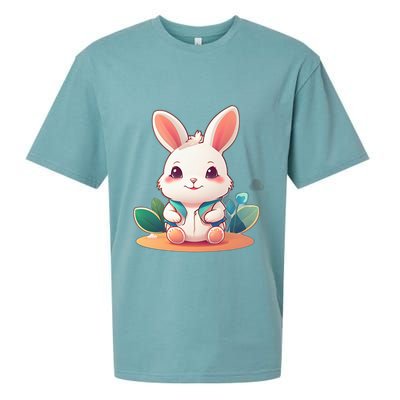 Funny Bunny Sueded Cloud Jersey T-Shirt