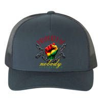 Funny Black Freedom Property Of Nobody Juneteenth 1865 Yupoong Adult 5-Panel Trucker Hat