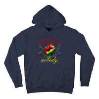 Funny Black Freedom Property Of Nobody Juneteenth 1865 Hoodie