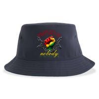 Funny Black Freedom Property Of Nobody Juneteenth 1865 Sustainable Bucket Hat