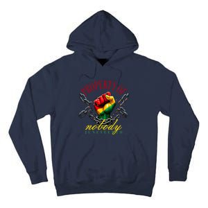 Funny Black Freedom Property Of Nobody Juneteenth 1865 Tall Hoodie