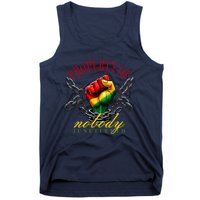 Funny Black Freedom Property Of Nobody Juneteenth 1865 Tank Top