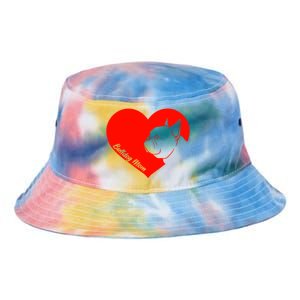 Funny Bulldog French Bulldog Frenchie Dog Valentine's Day Cool Gift Tie Dye Newport Bucket Hat