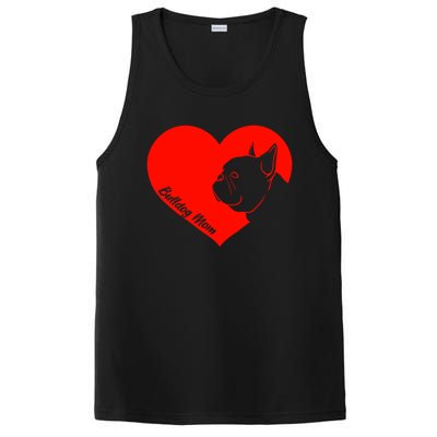 Funny Bulldog French Bulldog Frenchie Dog Valentine's Day Cool Gift PosiCharge Competitor Tank