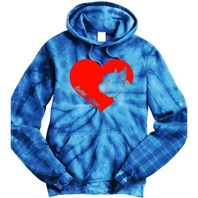 Funny Bulldog French Bulldog Frenchie Dog Valentine's Day Cool Gift Tie Dye Hoodie