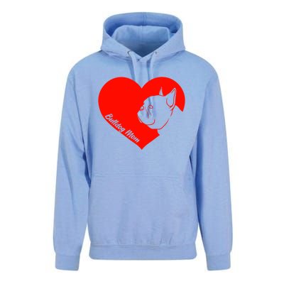 Funny Bulldog French Bulldog Frenchie Dog Valentine's Day Cool Gift Unisex Surf Hoodie